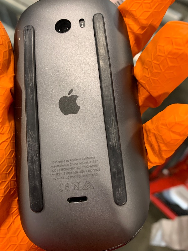 Photo 1 of ** CHARGER INCLUDED** Apple Magic Mouse - White Multi-Touch Surface ???????