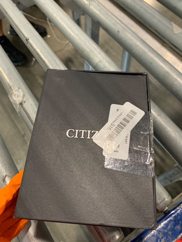 Photo 1 of ** USED UNTESTED / CHARGER MISSING ** Citizen CZ Smart PQ2 42mm Hybrid Black Smartwatch with YouQ wellness app featuring IBM Watson® AI and NASA research, Bluetooth, HR, Activity Tracker, 18-day battery life