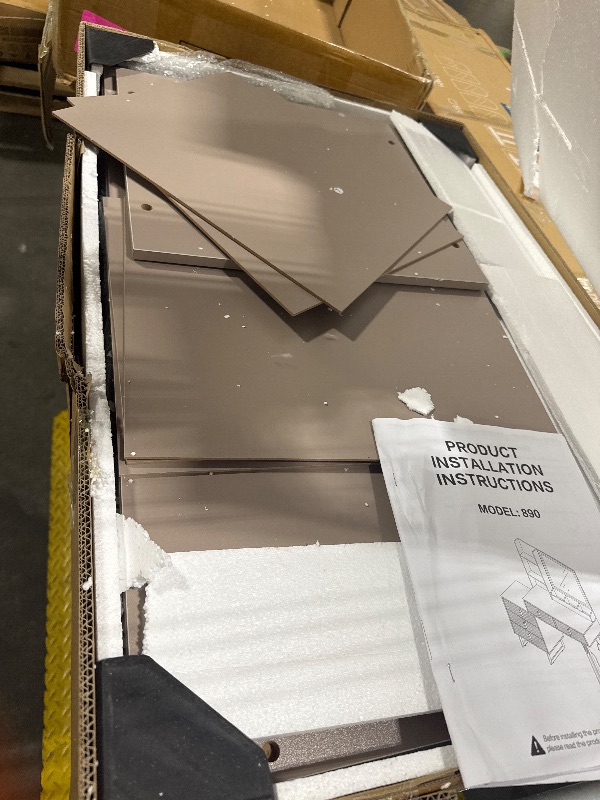 Photo 1 of ** USED** Ieejdn Makeup Vanity Desk with Lights, Vanities VT-8903