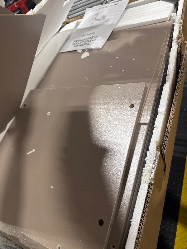 Photo 1 of ** USED** Ieejdn Makeup Vanity Desk with Lights, Vanities VT-8903