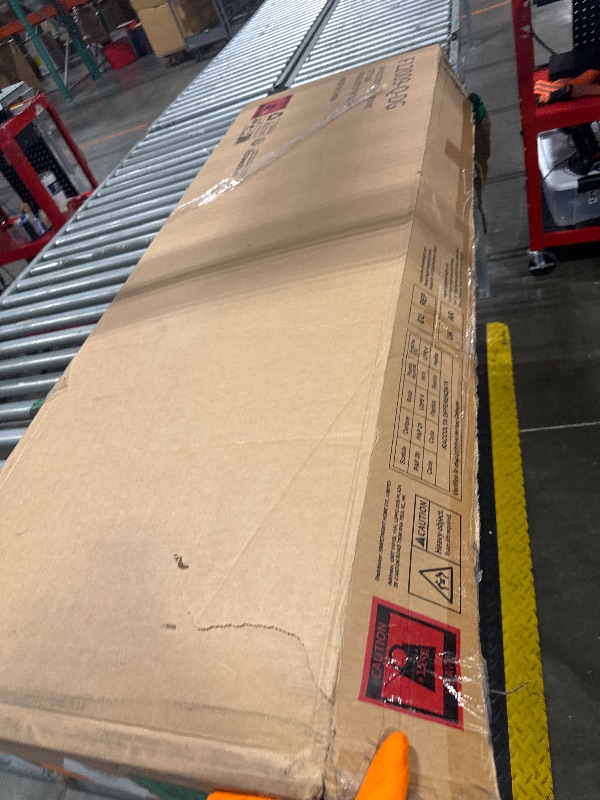 Photo 1 of ** BRAND NEW ITEM / MANUAL INCLUDED** Novilla Queen Bed Frame with Headboard, Bed Frame Queen Size with Wood Slats Support,Linen Upholstered Adjustable Headboard, No Box Spring Needed, Heavy Duty Feet, Easy Assembly, Dark Grey