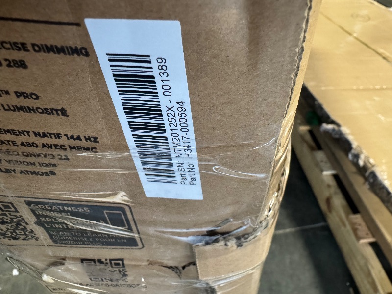 Photo 1 of ** BRAND NEW ITEM / CONTROL AND MANUAL INCLUDED/ FUNCTIONAL TESTED** TCL 65 Inch Class QM6K Series | Mini LED QLED 4K HDR | 65QM6K, 2025 Model | 120HZ-144HZ High Brightness Smart Google TV Dolby Atmos Onkyo Audio | Voice Remote Alexa Gaming Streaming Tele