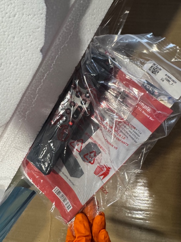 Photo 1 of ** BRAND NEW ITEM / CONTROL AND MANUAL INCLUDED/ FUNCTIONAL TESTED** TCL 65 Inch Class QM6K Series | Mini LED QLED 4K HDR | 65QM6K, 2025 Model | 120HZ-144HZ High Brightness Smart Google TV Dolby Atmos Onkyo Audio | Voice Remote Alexa Gaming Streaming Tele