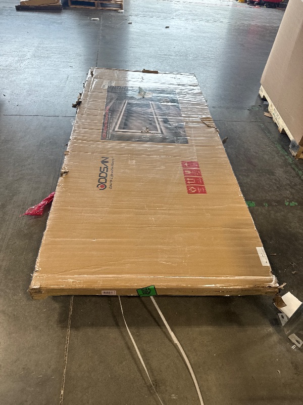 Photo 1 of ** BRAND NEW ITEM** ODDSAN 88x38 Super Large LED Mirror for Bathroom, Lighted Vanity Mirror for Wall, Dimmable, Anti-Fog, Shatter-Proof, ETL Listed (Front Lights + Backlit)