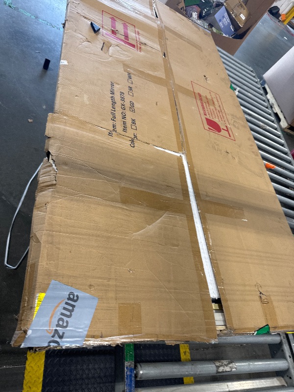 Photo 1 of ** BRAND NEW ITEM ** Prywot Full Length Mirror, Oversized 78"x38" Arched-Top Floor Mirror, Free Standing Mirrors, Modern Full Body Mirrors with Aluminum Alloy Frame for Bedroom,Living Room, Gold