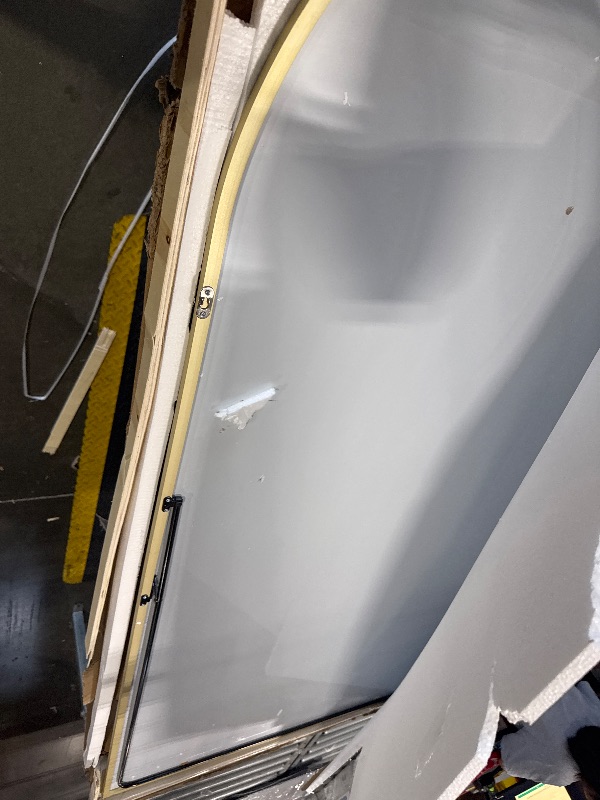 Photo 1 of ** BRAND NEW ITEM ** Prywot Full Length Mirror, Oversized 78"x38" Arched-Top Floor Mirror, Free Standing Mirrors, Modern Full Body Mirrors with Aluminum Alloy Frame for Bedroom,Living Room, Gold