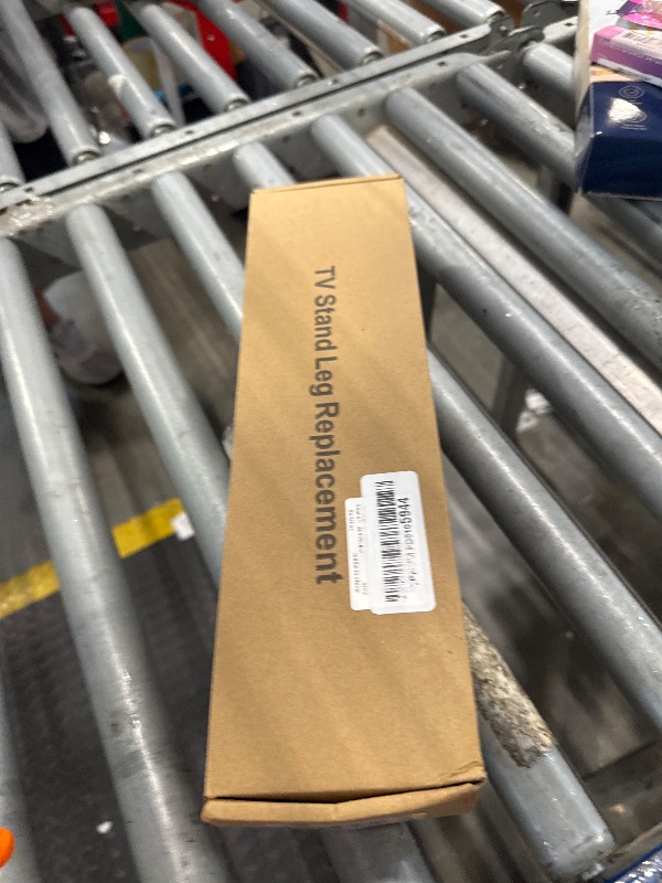 Photo 1 of (Upgraded Version) Metal TV Stand Base Legs for Sony TV for XBR-55X900E XBR-65X900E TV Model, Only Fit for TV Hole Distance of 50 mm/1.97 inch Center-to-Center, Please Measure The Hole Spacing, Black