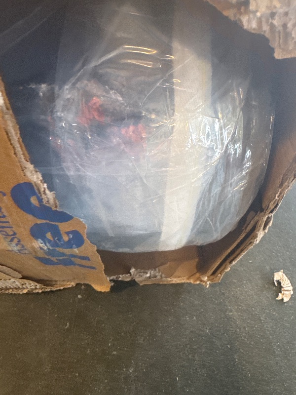 Photo 1 of ** FACTORY SEALED** Ruoysun 14 inch King Size Mattress, Upgrade Edge & 7-Zoned Support Hybrid King Mattress in a Box, Breathable Premier Comfort Relief Sleep with Gel Memory Foam & Pocket Spring, Fiberglass Free, Medium