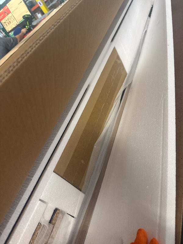 Photo 1 of ** BRAND NEW ITEM** Walker Edison Wren Classic 4 Cubby Fireplace TV Stand for TVs up to 80 Inches, 70 Inch, Black