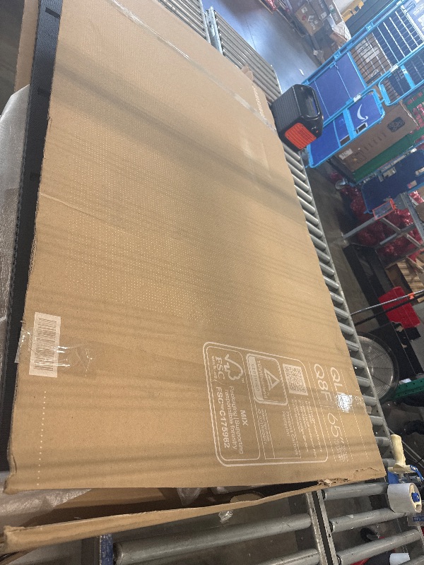 Photo 1 of ** IT HAS NO CABLE / UNTESTED / CONTROL INCLUDED** Samsung 65-Inch Class QLED Q8F 4K UHD Smart TV (2025 Model) Q4 AI Processor, 100% Color Volume with Quantum Dot, AirSlim Design, Endless Free Content, Samsung Vision AI, Alexa Built-in