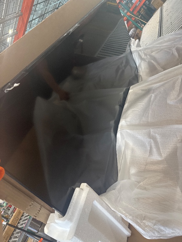 Photo 1 of ** IT HAS NO CABLE / UNTESTED / CONTROL INCLUDED** Samsung 65-Inch Class QLED Q8F 4K UHD Smart TV (2025 Model) Q4 AI Processor, 100% Color Volume with Quantum Dot, AirSlim Design, Endless Free Content, Samsung Vision AI, Alexa Built-in