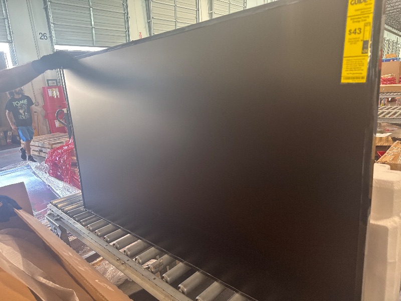 Photo 1 of ** UNTESTED / INCLUDED ACCESORIES , CABLE AND CONTROL* Samsung The Frame QN55LS03D 55" 4K HDR Smart QLED TV