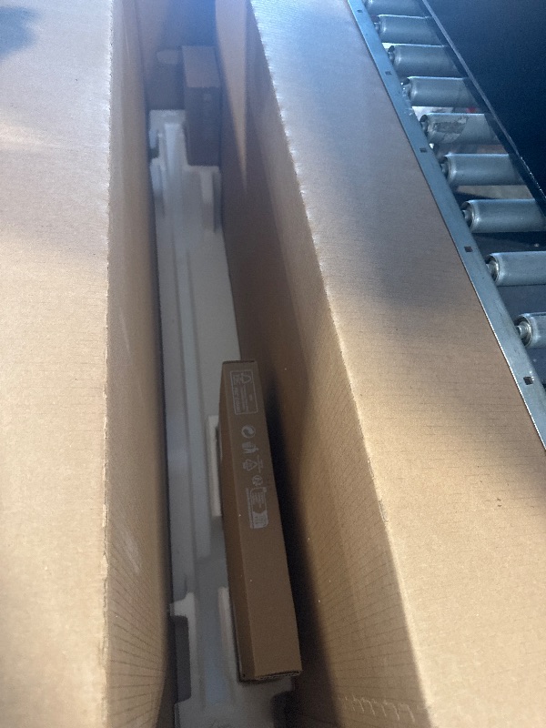 Photo 1 of ** UNTESTED / INCLUDED ACCESORIES , CABLE AND CONTROL* Samsung The Frame QN55LS03D 55" 4K HDR Smart QLED TV