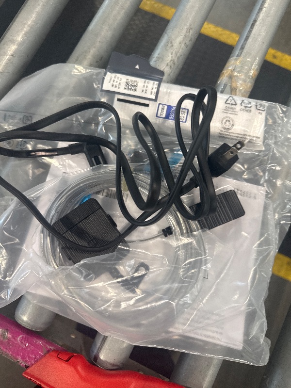 Photo 1 of ** UNTESTED / INCLUDED ACCESORIES , CABLE AND CONTROL* Samsung The Frame QN55LS03D 55" 4K HDR Smart QLED TV