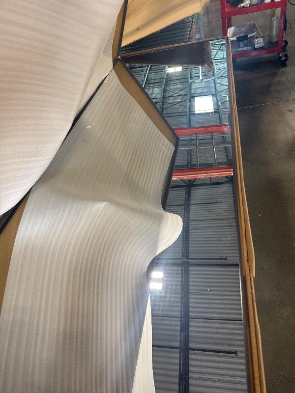 Photo 1 of ** BRAND NEW ITEM** Easly 26"x71" Full Length Mirror, Adjustable Standing/Wall Mounted Floor Mirror for Bedroom, Living Room, Entryway, Large Black Leaning Mirror with Shatterproof Glass