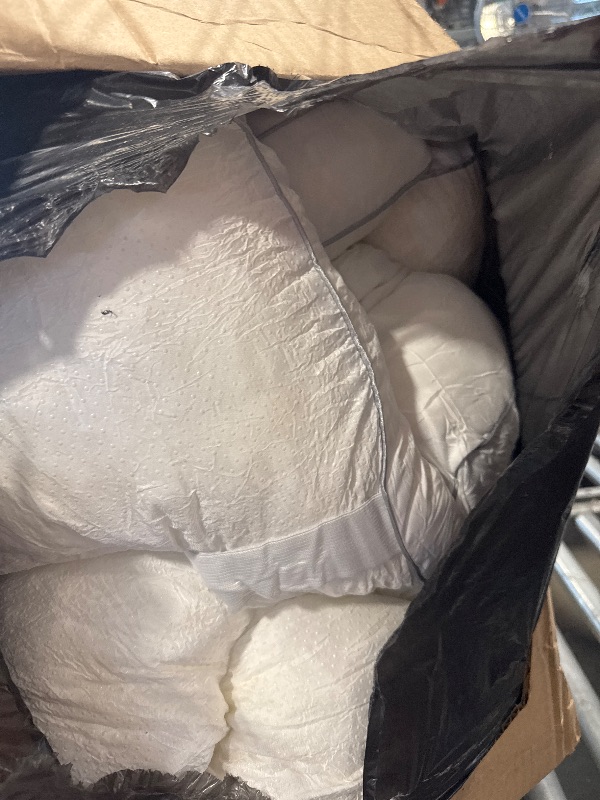 Photo 1 of ** VERY USED ** Decroom 3 Inch Memory Foam Mattress Topper Queen Size for Back Pain Relief, Thicked Down Alternative-Lined Mattress Pad?Filled with Breathable & Soft Memory Foam Pillow Top, 80x60x3 Inch