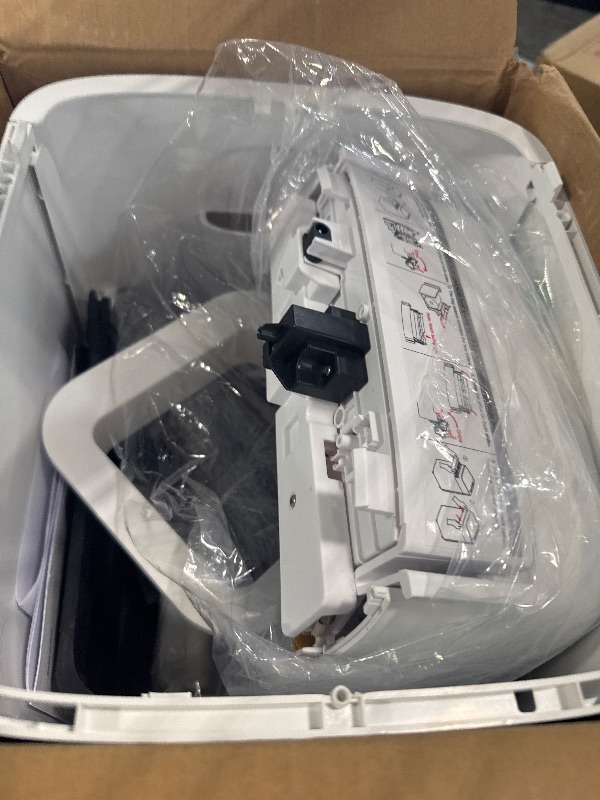 Photo 1 of ** USED/ DAMAGE MAJOR** Aroma Room Diaper Pail Odor-Locking, Individually Sealed Baby Diaper PailFull-Automatic Packing & Self-Changing, Smart Trash Can Upgrade 3.0