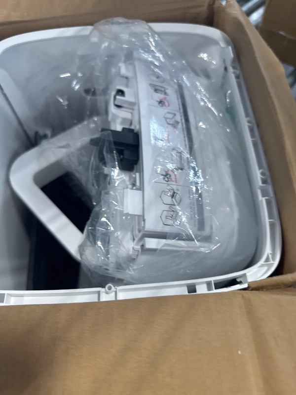 Photo 1 of ** USED/ DAMAGE MAJOR** Aroma Room Diaper Pail Odor-Locking, Individually Sealed Baby Diaper PailFull-Automatic Packing & Self-Changing, Smart Trash Can Upgrade 3.0