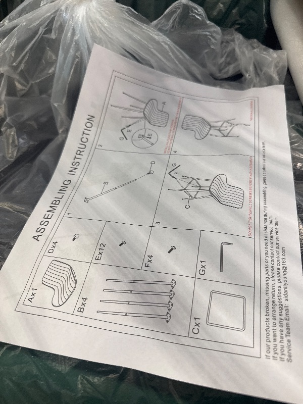 Photo 1 of ** BRAND NEW ITEM ** Sidanli Velvet Barstools Set of 2, Green Bar Height Chairs Set of 2 with Gold Legs, 29 inch Seat Height Comfortable Island Stools with Back