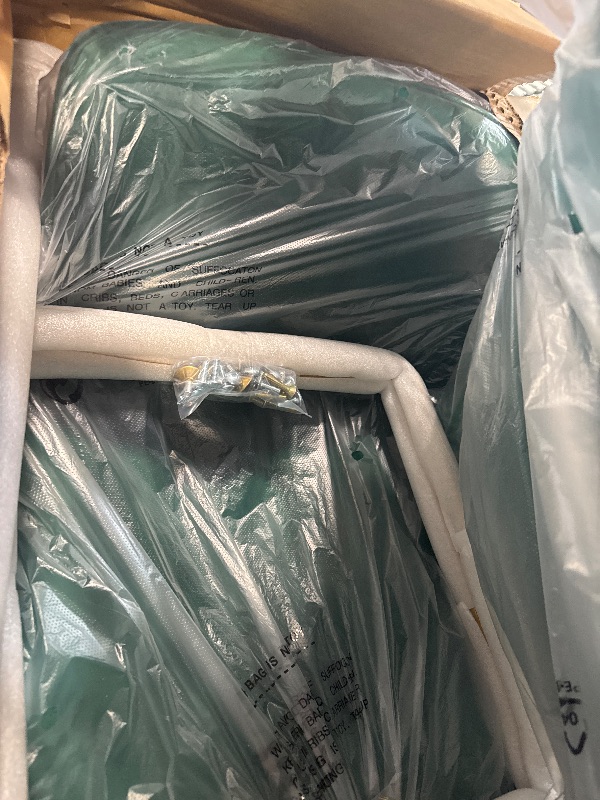 Photo 1 of ** BRAND NEW ITEM ** Sidanli Velvet Barstools Set of 2, Green Bar Height Chairs Set of 2 with Gold Legs, 29 inch Seat Height Comfortable Island Stools with Back