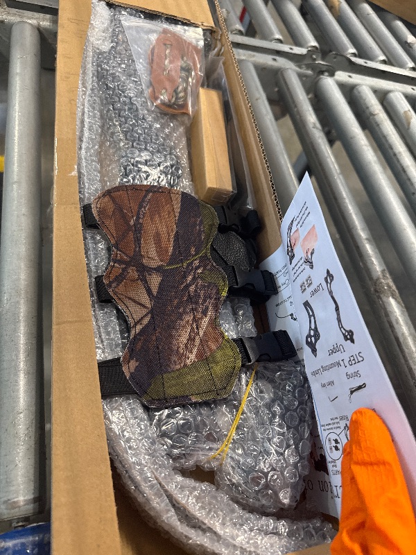 Photo 1 of ** INCLUDED MANUAL ** SinoArt 64" Takedown Recurve Bow Metal Riser 30-60Lbs Right Handed for Archery Hunting (55Lbs)