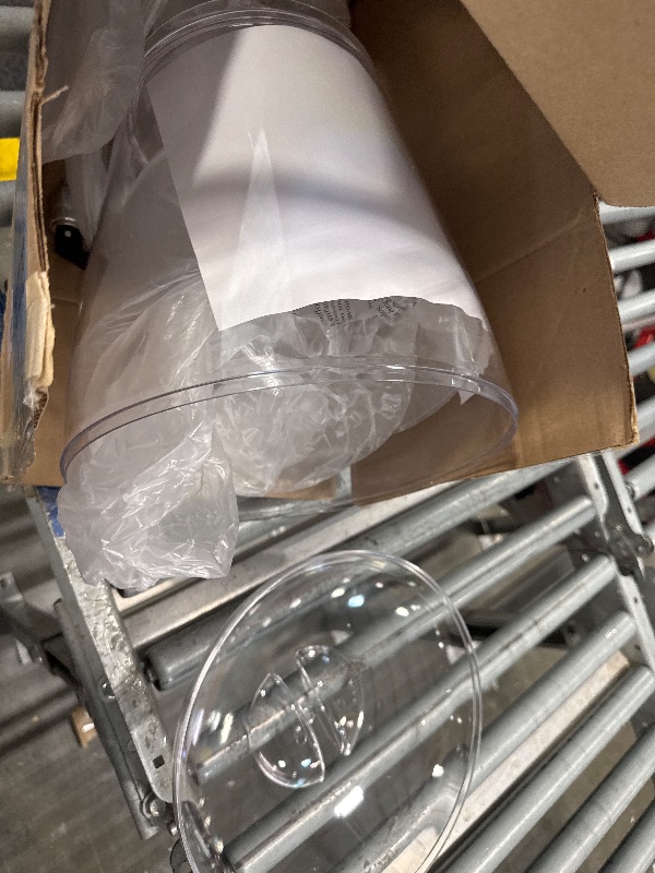 Photo 1 of ** USED** Creativeware 3-Gallon Beverage Dispenser- Poly Prop Beverage Dispenser, Clear