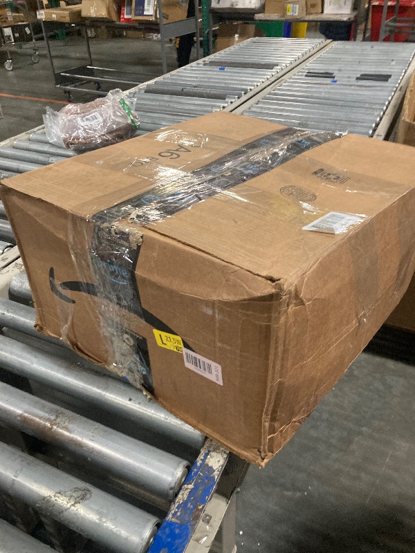 Photo 4 of RELEANY Washable Area Rugs 8'x10' Non-Slip Modern Abstract Soft for Living Room Entryway Bedroom Nursery, Print Pattern, Black Gray