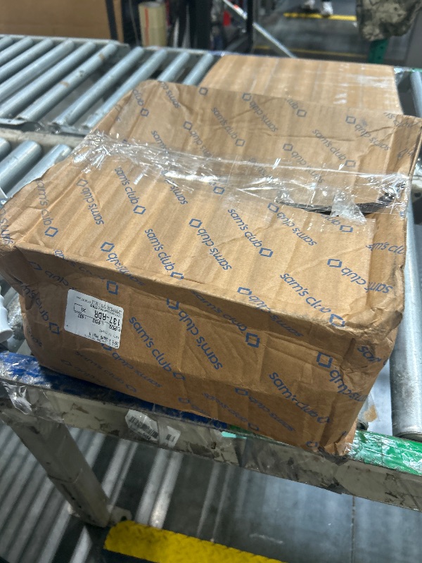 Photo 1 of 1 ROLL x 15" x 900 FT x Clear Heavy Duty Plastic Stretch Wrap Shrink Film for Shipping Packaging Moving Packing Trucking Logistics - Thicker Extra Durable Film - Wrap Holder Included