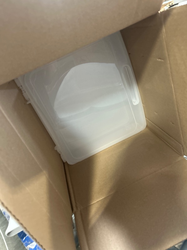 Photo 1 of ****SIMILAR ITEM *****6 PIECES***
Chemlliy 12"" x 12"" Scrapbook Paper Storage Case, Plastic Scrapbook Box, Clear Scrapbooking Organizers and Storage, Scrapbook Containers to Organize Scrapbook Paper, Art and Craft Supplies, 2 Pack