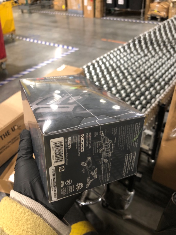 Photo 1 of ** FACTORY SEALED**
NOCO Boost GB40: 1000A UltraSafe Jump Starter – 12V Lithium Battery Booster Pack, Portable Jump Box, Power Bank & Jumper Cables - for 6.0L Gas and 3.0L Diesel Engines
