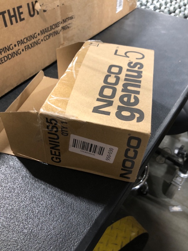 Photo 1 of ** FACTORY SEALED**
NOCO Boost GB40: 1000A UltraSafe Jump Starter – 12V Lithium Battery Booster Pack, Portable Jump Box, Power Bank & Jumper Cables - for 6.0L Gas and 3.0L Diesel Engines