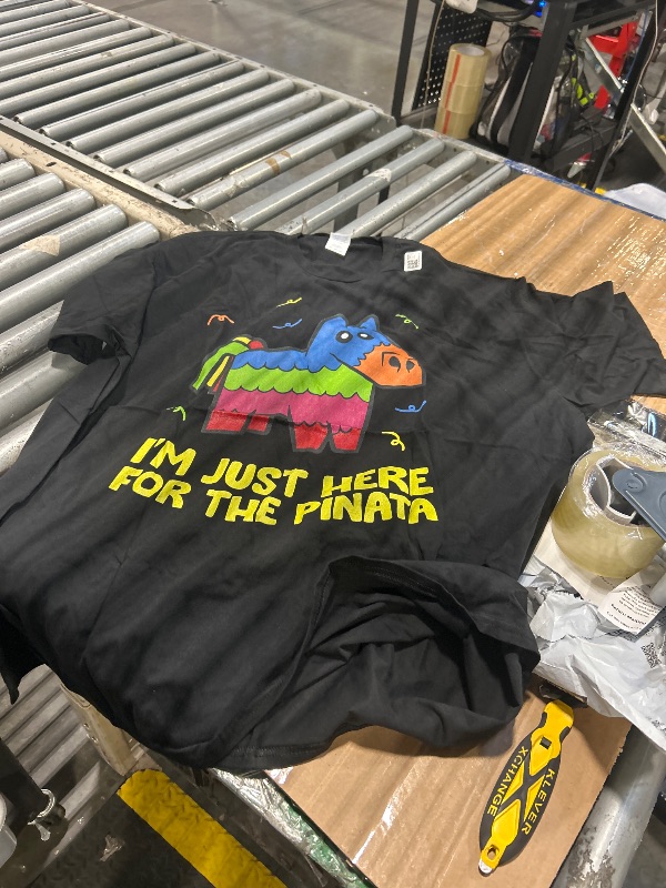 Photo 1 of ****SIZE 4 XL*****
 I'm Just Here For The Pinata T-Shirt
