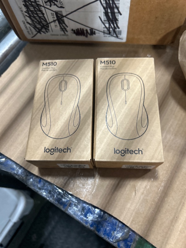 Photo 1 of *****2 ITEM*****
Logitech M510 Wireless Mouse, Mouse for Laptop and PC with USB Unifying Receiver, Programmable Buttons - Graphite