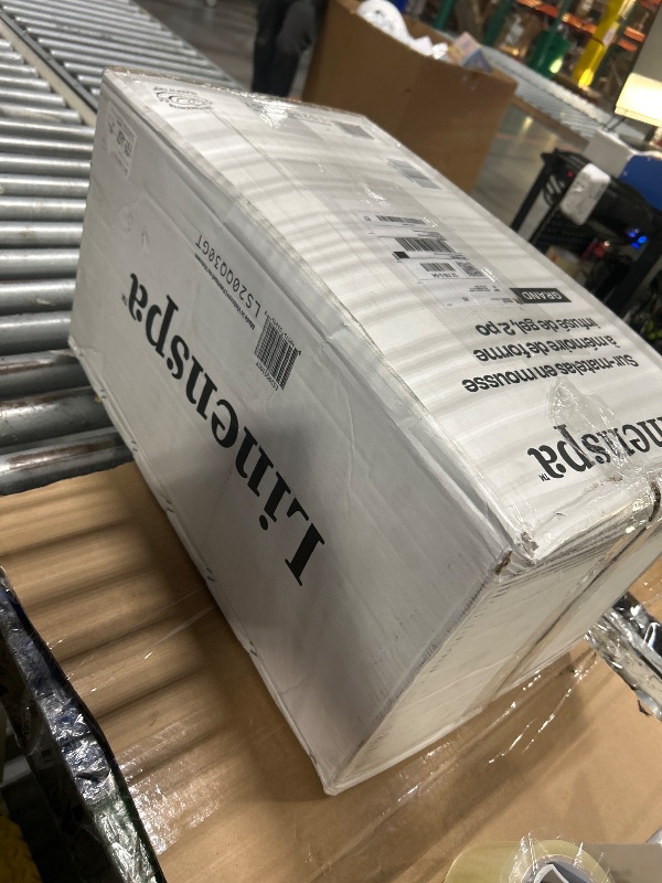 Photo 1 of *Factory Sealed*
LINENSPA Memory Foam Mattress Topper - 2 Inch Gel Infused Memory Foam - Plush Feel - Cooling and Pressure Relieving - CertiPUR Certified - Dorm Room Essentials - Queen Size