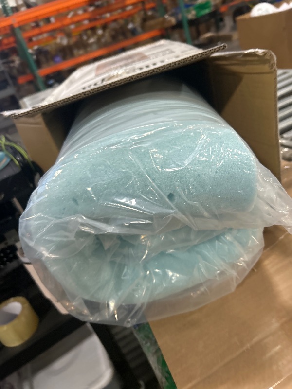 Photo 1 of *Factory Sealed*
LINENSPA Memory Foam Mattress Topper - 2 Inch Gel Infused Memory Foam - Plush Feel - Cooling and Pressure Relieving - CertiPUR Certified - Dorm Room Essentials - Queen Size