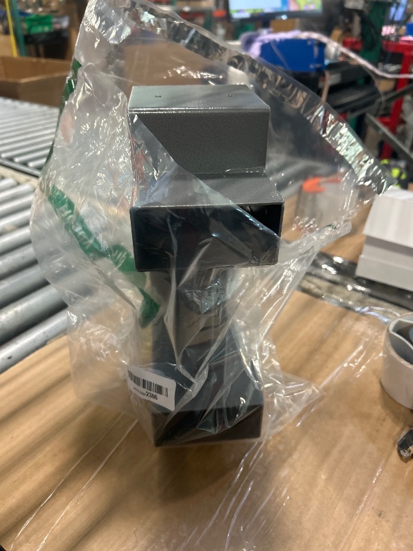 Photo 1 of ***ONLY 1*** MOFEEZ Outdoor Firewood Log Storage Rack 2x4 Bracket Kit, Fireplace Wood Storage Holder, Adjustable to Any Length - Grey,