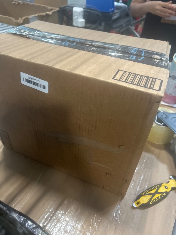 Photo 1 of [ 71 Ornaments ] 4 Ft Artificial Christmas Tree with 100 Warm White Light 3D Star Merry Christmas Sign Ball Bow Deer Snowflake Gift Box Timer Battery Operated Xmas Tree for Indoor Home Decoration