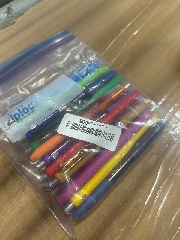 Photo 1 of *Missing Parts*
Paper Mate InkJoy Assorted Color Gel Pens