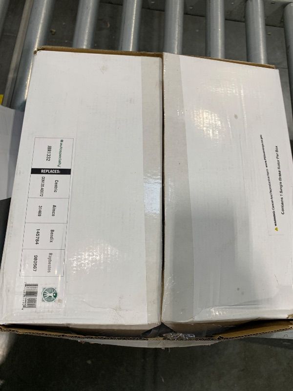 Photo 1 of Power Stop JBR1332 Rear One Stock Replacement Brake Rotor For Acura MDX 2007-2013, Acura ZDX 2010-2013, Honda Odyssey 2011-2017, Honda Pilot 2009-2015 [Model Specific]