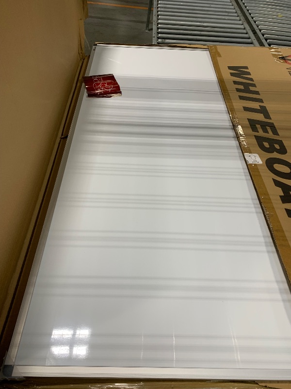 Photo 1 of **MINOR DENT** VIZ-PRO Double-Sided Magnetic Mobile Whiteboard