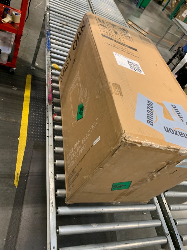 Photo 1 of   **Factory Sealed** EAST OAK 30" Electric Smoker for Outdoors | Built-in Meat Probe & Up to 6× Longer Smokes on a Single Load | Side Chip Loader for Uninterrupted Smoking | Bigger Batches with 725 sq in Cooking Area