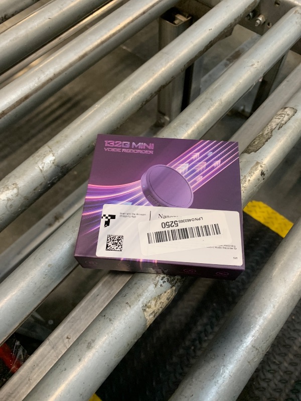 Photo 1 of 128G (1600 Hour) Magnetic Voice Activated Recorder - Nanezan Recording Device MP3 Records with 70 Hours Battery Time, USB-C Audio Recorder for Work, Lectures, Meetings, Interviews