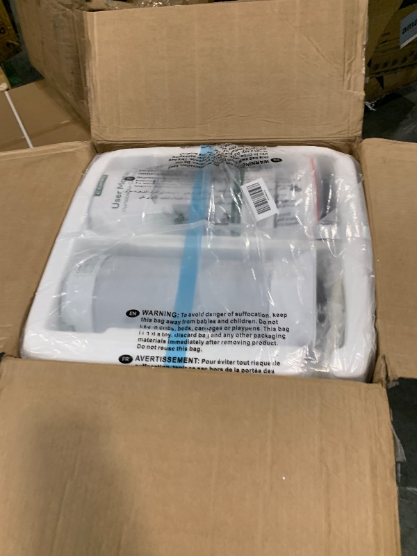 Photo 1 of **Factory Sealed** ZAFRO 16,000 BTU (12,000 BTU SACC) Portable Air Conditioners, Ultra Quiet(42dB) Dual Duct Smart AC with Drainage-free Cooling/24Hrs Timer/APP/Remote/Cool, Fan & Dehumidifier Modes for Indoor Rooms