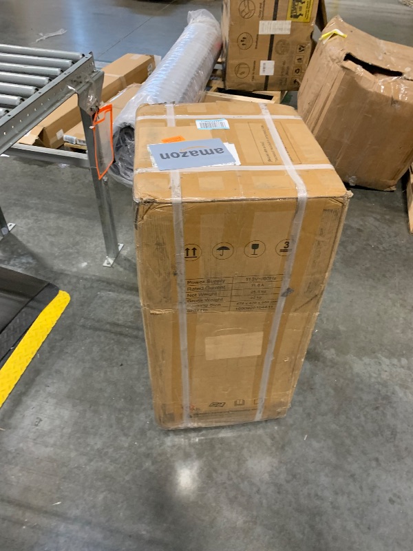 Photo 1 of **Factory Sealed** ZAFRO 16,000 BTU (12,000 BTU SACC) Portable Air Conditioners, Ultra Quiet(42dB) Dual Duct Smart AC with Drainage-free Cooling/24Hrs Timer/APP/Remote/Cool, Fan & Dehumidifier Modes for Indoor Rooms