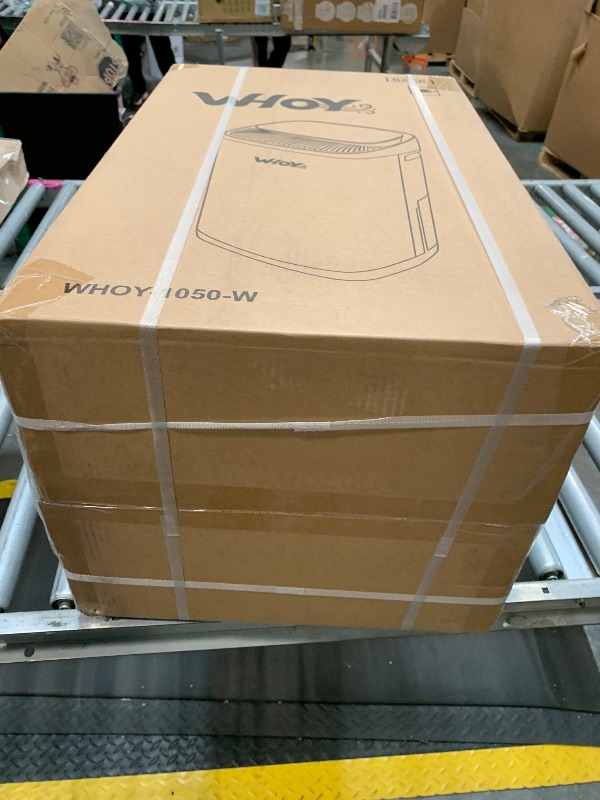 Photo 1 of ***NEW PRODUCT***  **Factory Sealed** WHOY Dehumidifier for Basement 6,000 Sq Ft, 120 Pints Max. Smart Compressor,Intelligent Humidistat, Smart App-Controlled with Darin Hose And App Control for Basement, Bathroom,Living room,Bedroom,Home