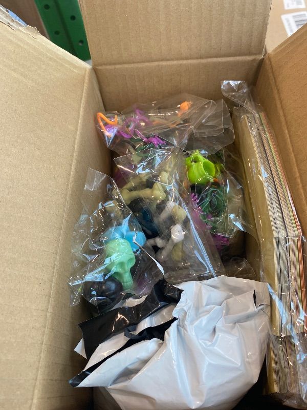 Photo 1 of *Missing Parts*
Grisofaa 24 Pack DIY Halloween Coffin Treat Boxes –Party Favors with Assorted Toys, Build Your Own Spooky Goodie Bags,Halloween Candy Bags,Gift Basket Stuffers for Kids,No Candy Included