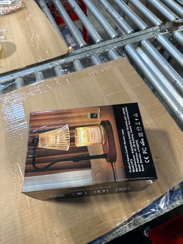 Photo 1 of ***GOLD COLOR***** seenlast Candle Warmer Lamp with Timer Dimmer Adjustable Height for New Home Bedroom, Vintage Home Decor for Scented Jar