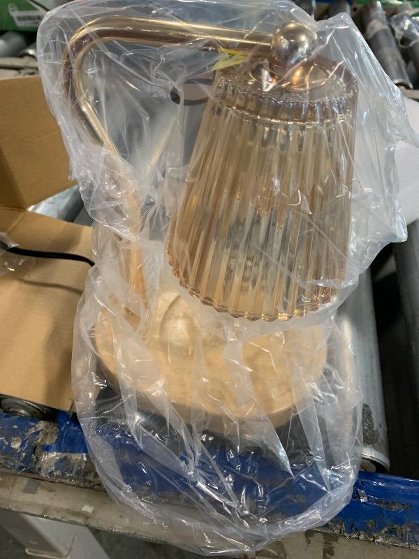 Photo 1 of ***GOLD COLOR***** seenlast Candle Warmer Lamp with Timer Dimmer Adjustable Height for New Home Bedroom, Vintage Home Decor for Scented Jar