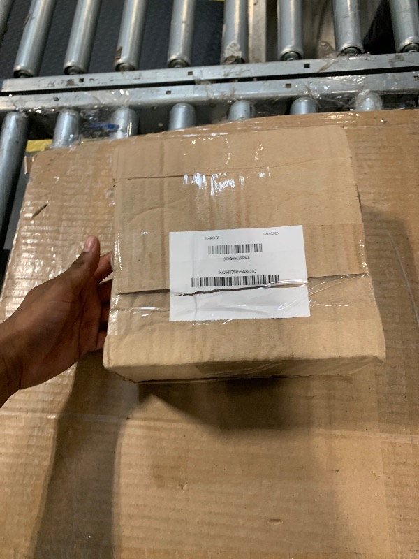 Photo 1 of ***MINOR DAMAGE*** Arcangeles Mexicanos Catholic Baptism Candle Set in a Wooden Box with Towel, Candle, Rosary and Shell for Baby Boys and Girls. Handmade in Mexico