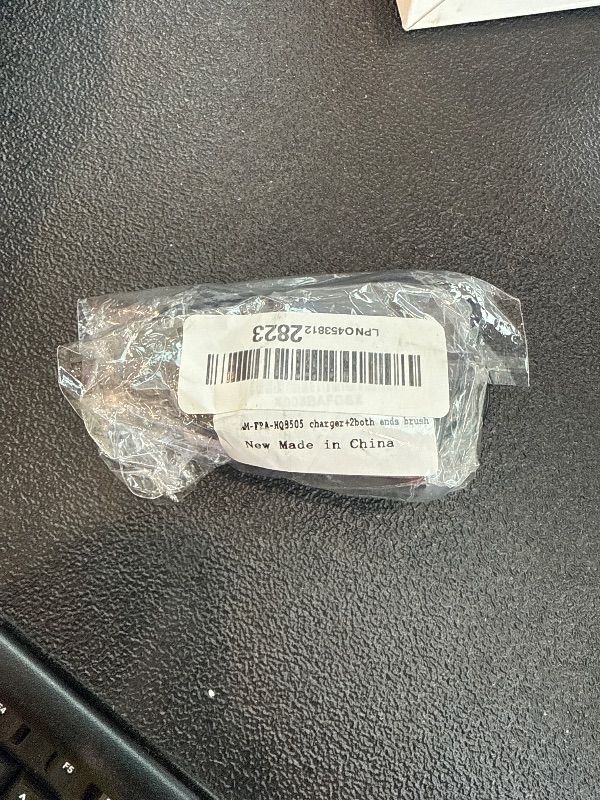 Photo 1 of **MISSING PIECE**
LinMei Adapter Power Cord 15V Compatible with Philips Norelco HQ8505 7000 5000 3000 Series 3500 MG3750 MG5750 MG7750 S1560 Electric Shaver Multigroom Beard Trimmer Adapter Power Charging Cord